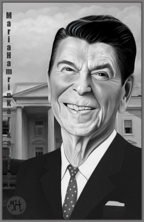 Ronald Reagan.